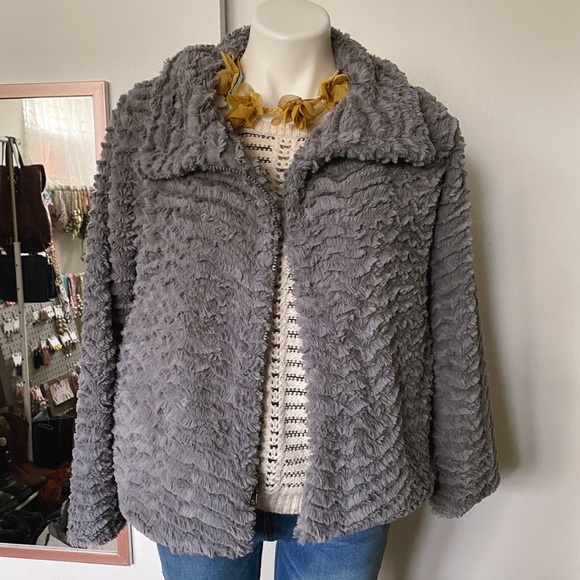 Patagonia Gray Pelage Fleece jacket - Picture 5 of 7